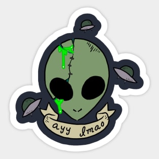 Ayy Lmao Sticker